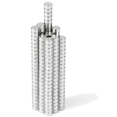 Neodyum Mıknatıs Çap 4mm x Kalınlık 2mm  (100 ADET) - 2
