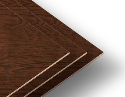 StarWood - One Sided Wenge Colored MDF