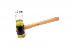  - Plastik Vidalı Tokmak 30mm