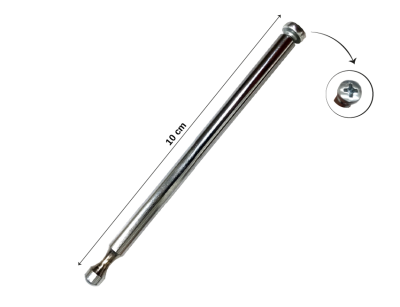 Pleksi isimlik Pimi  - 10 Cm - 2