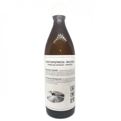  - Pleksi Yapıştırıcısı Kloroform (ince) 1 Lt