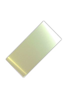  - Sublimasyon Metal Levha Ayna Altın 30x60 cm - 0,45 mm