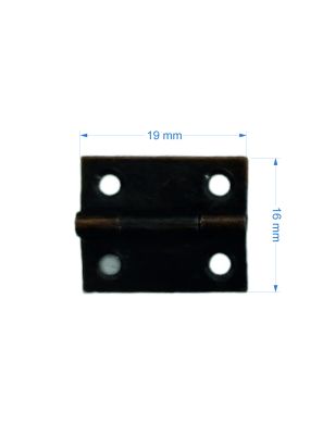 Tavla Menteşesi - Küçük Boy 19mm - Eskitme - 2