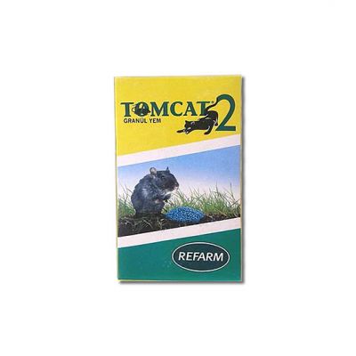  - Tomcat Fare Zehiri Granül Yem 100 Gr.
