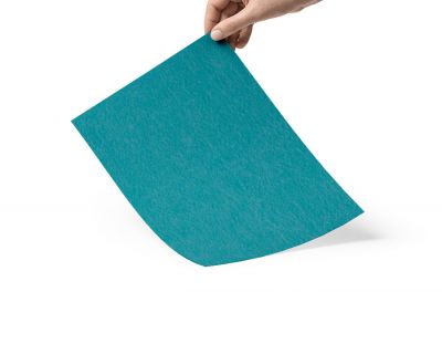  - Turkuaz 1mm keçe