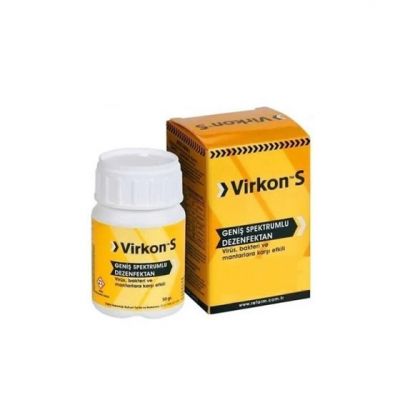  - Virkon-S Geniş Spektrumlu Virsüdial Dezenfektan 