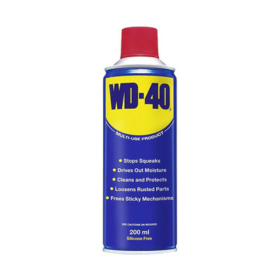  - WD-40 | Çok Amaçlı Etkili Koruyucu ve Pas Sökücü 200 ML