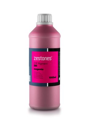  - ZESTONES Kırmızı DTF Pigment Boya